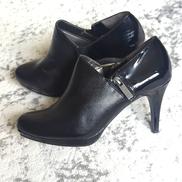 Black Ankle Boot - Picture 2 of 5